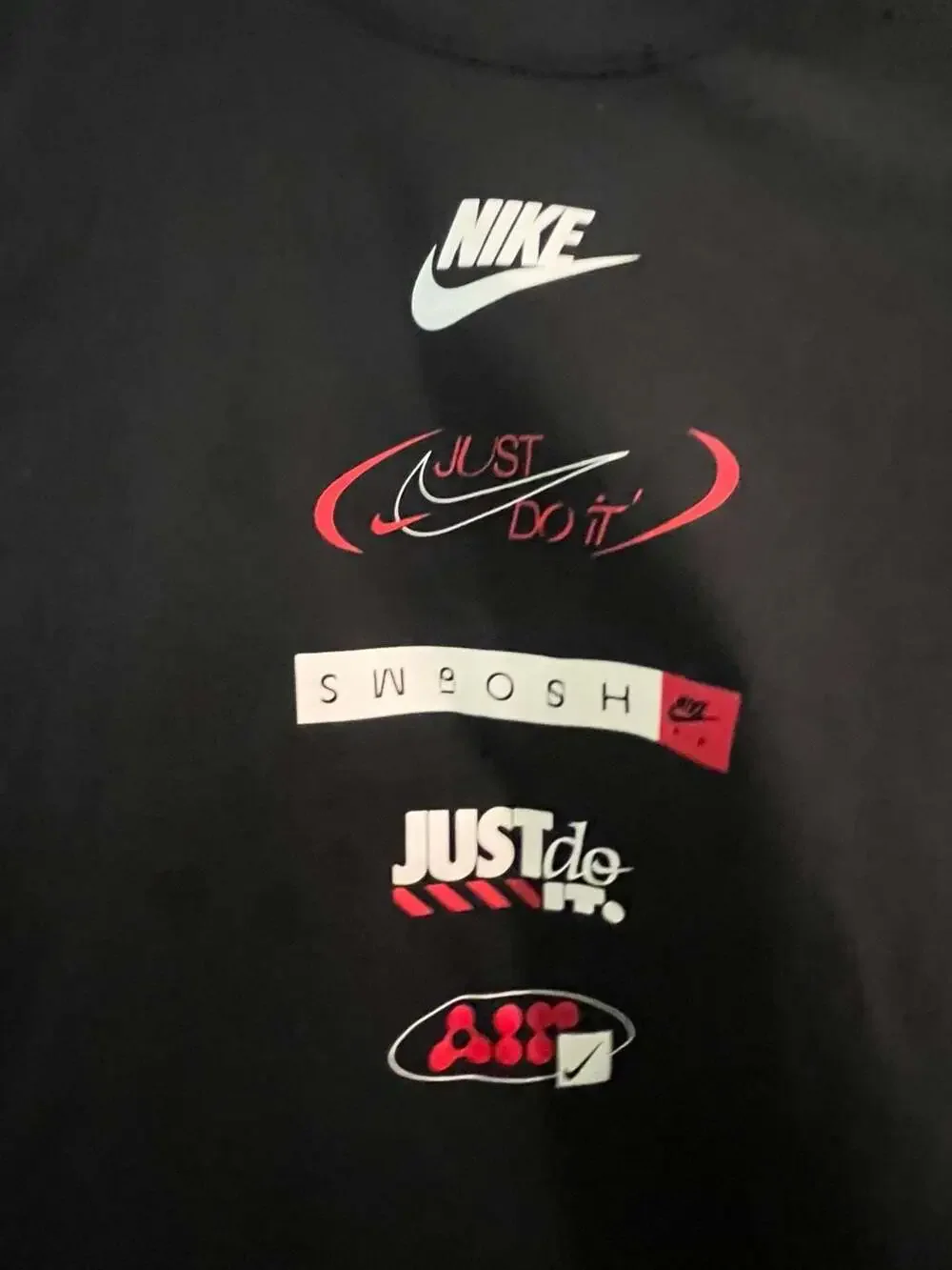 Nike kids graphic